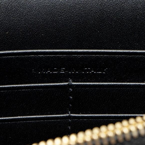 Saint Laurent Calfskin Monogram Kate Tassel Chain Wallet - Picture 10 of 10